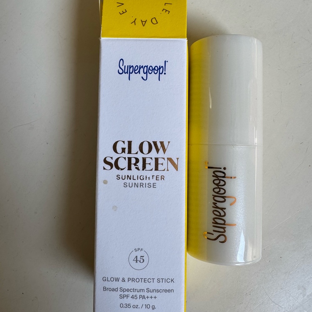 Supergoop! Glow Screen Sunlighter Stick